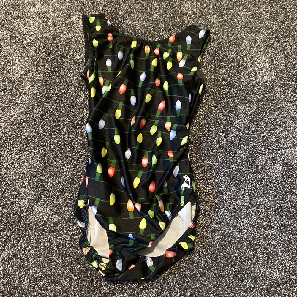 Womens Christmas Light Leotard